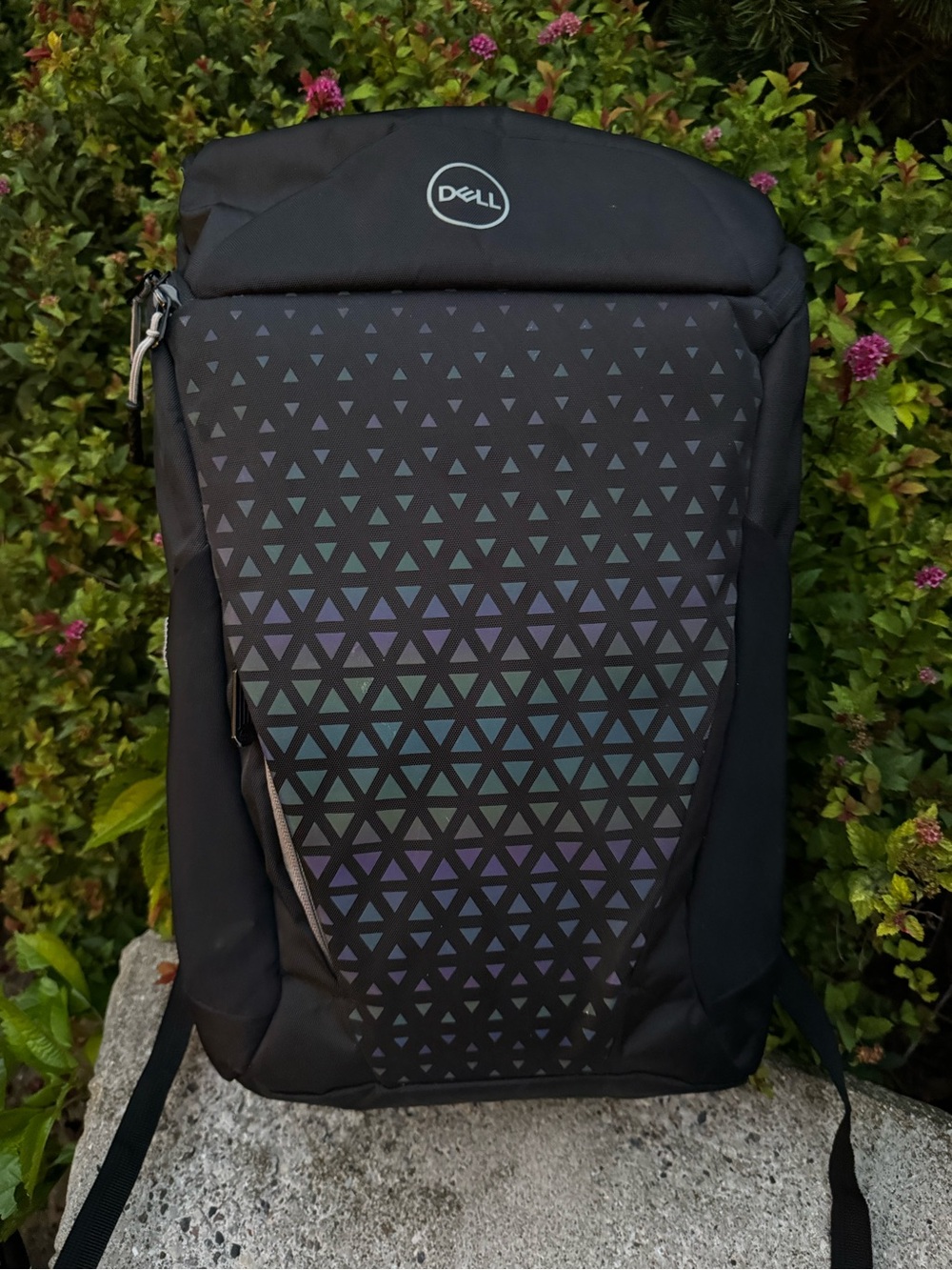 Dell Gaming Backpack 17 GM1720PM with Iridescent Triangle Accents